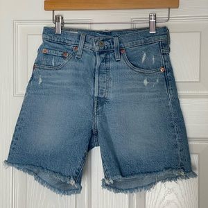 Levi's® 501 Tango Crushed women’s shorts
